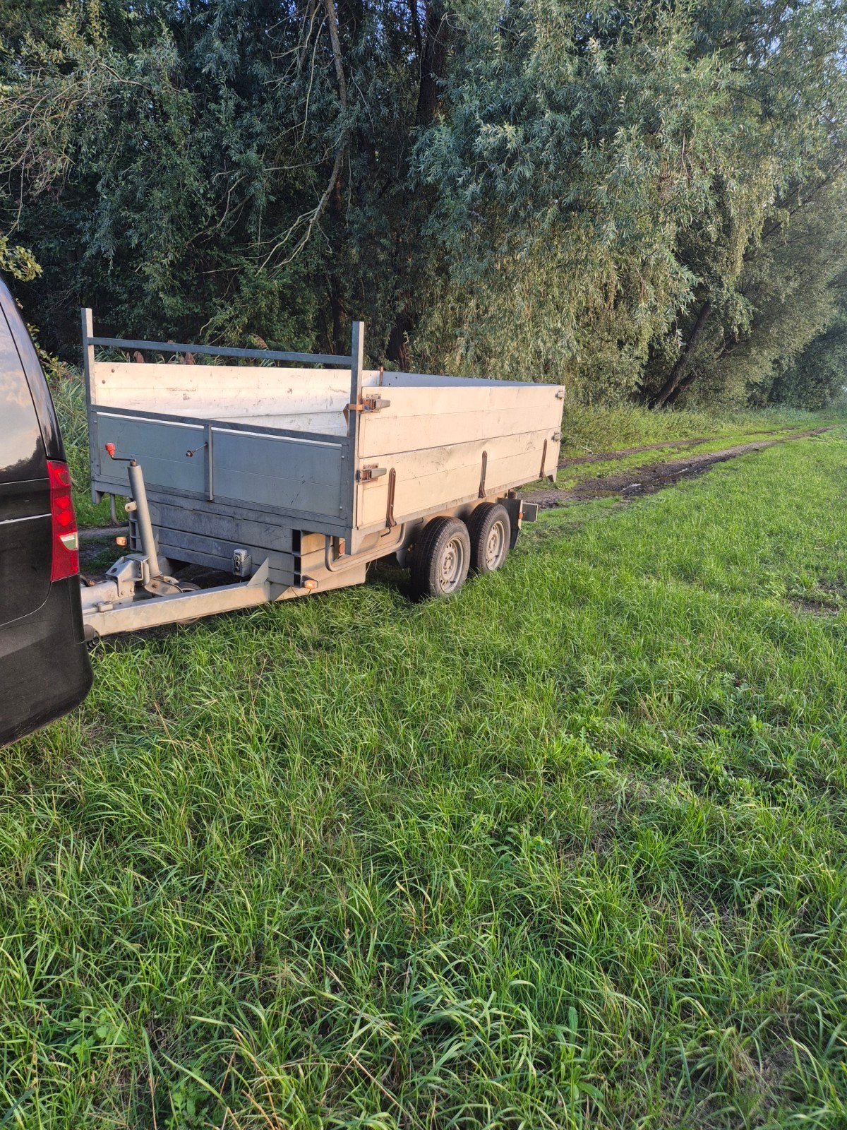 bw aanhangwagen 3.5 ton, Ophalen of Verzenden