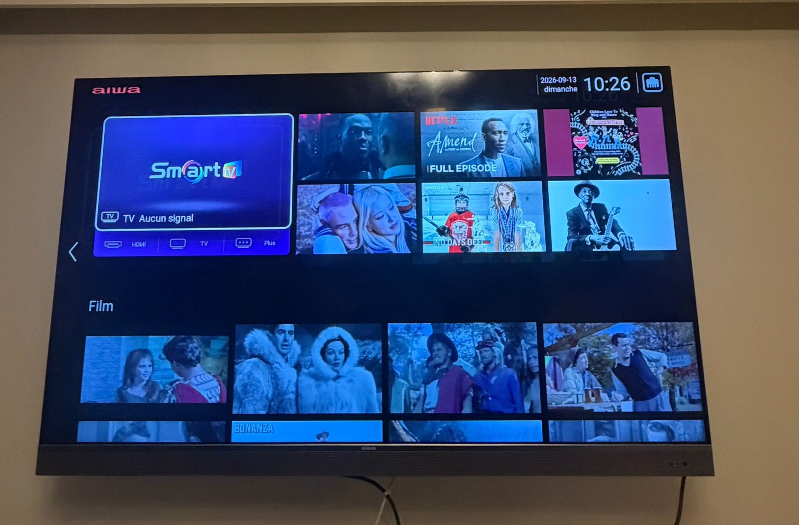Tv aiwa, TV, Hi-fi & Vidéo, Enlèvement, Comme neuf