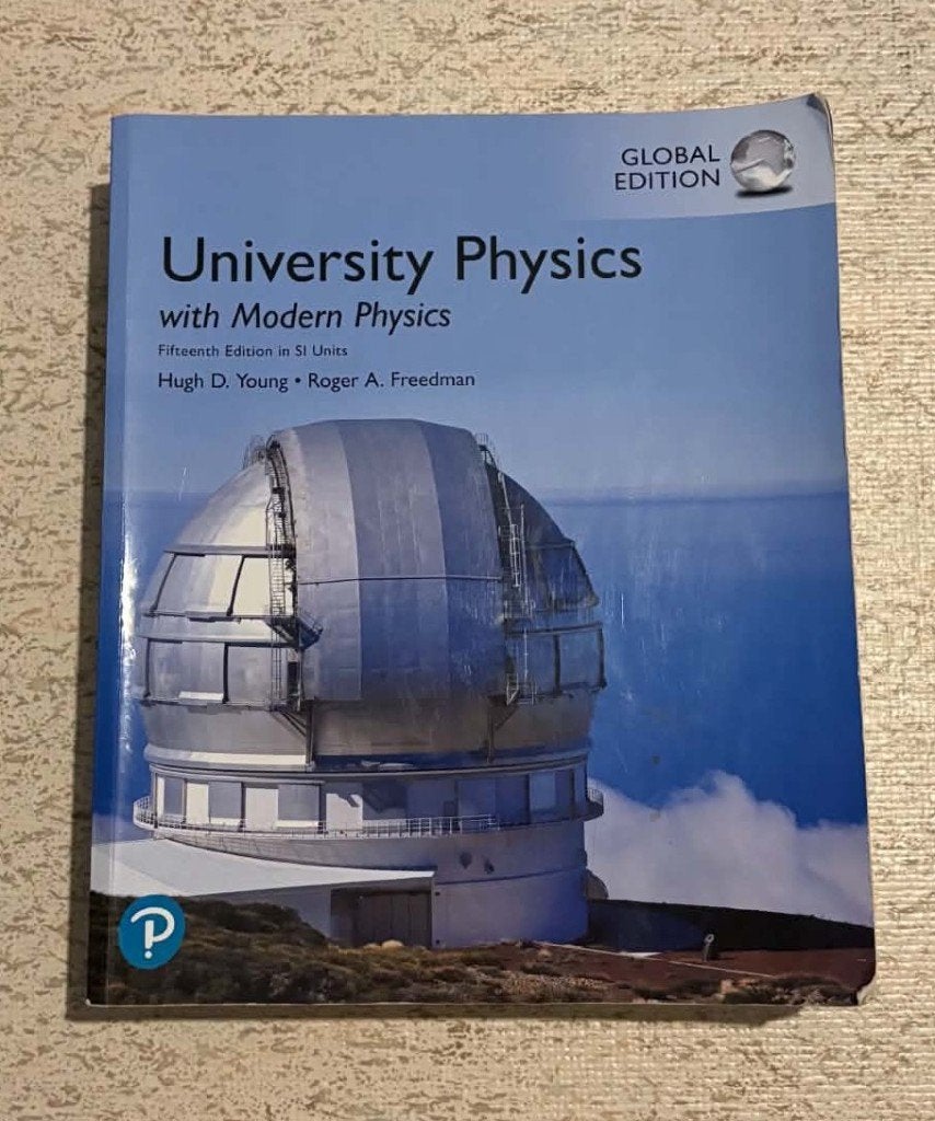 University Physics with Modern Physics - 15th edition, Enlèvement ou Envoi, Utilisé, Enseignement supérieur, Pearson