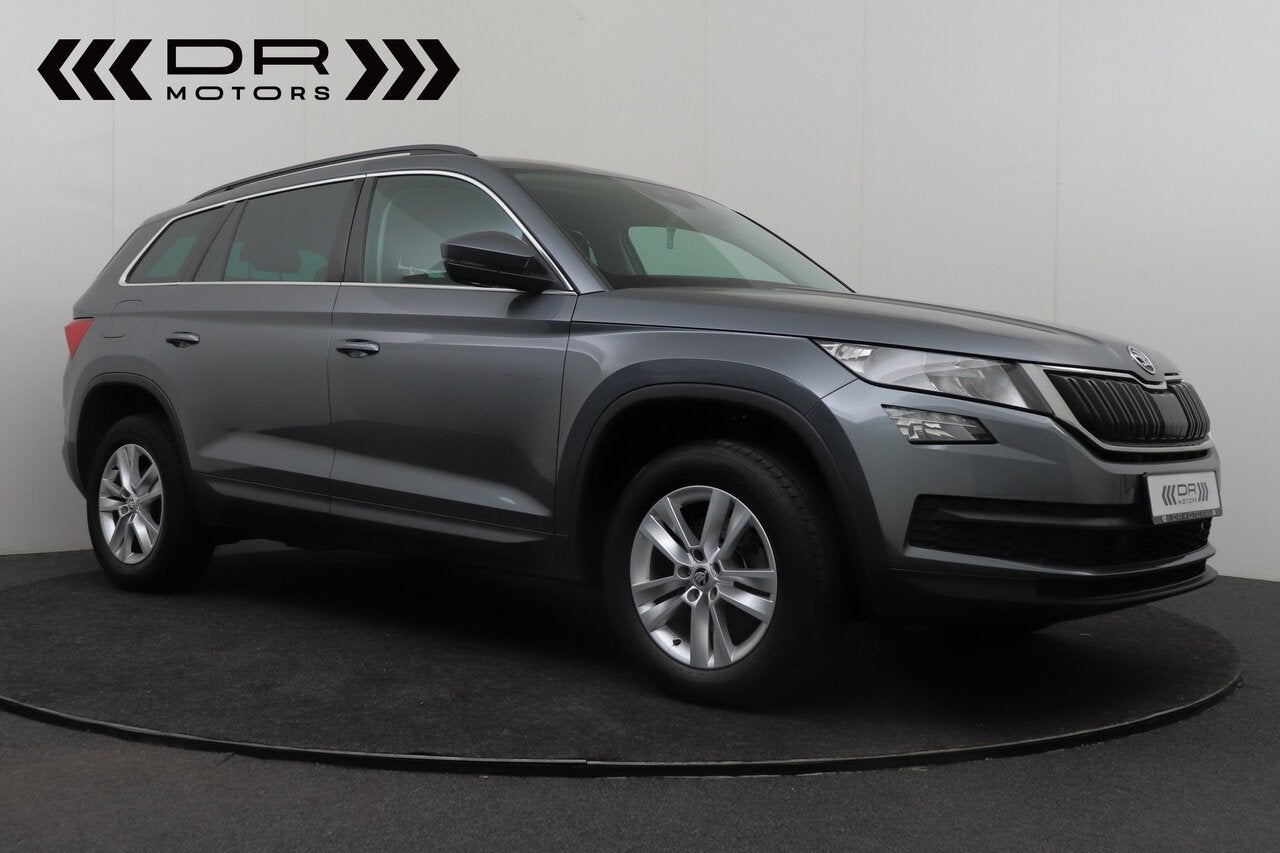 Skoda Kodiaq 1.5 TFSI - DSG -VERWARMDE ZETELS - APPLE CARPL, Auto's, Skoda, 1498 cc, 4 cilinders, Bedrijf, 5 zetels