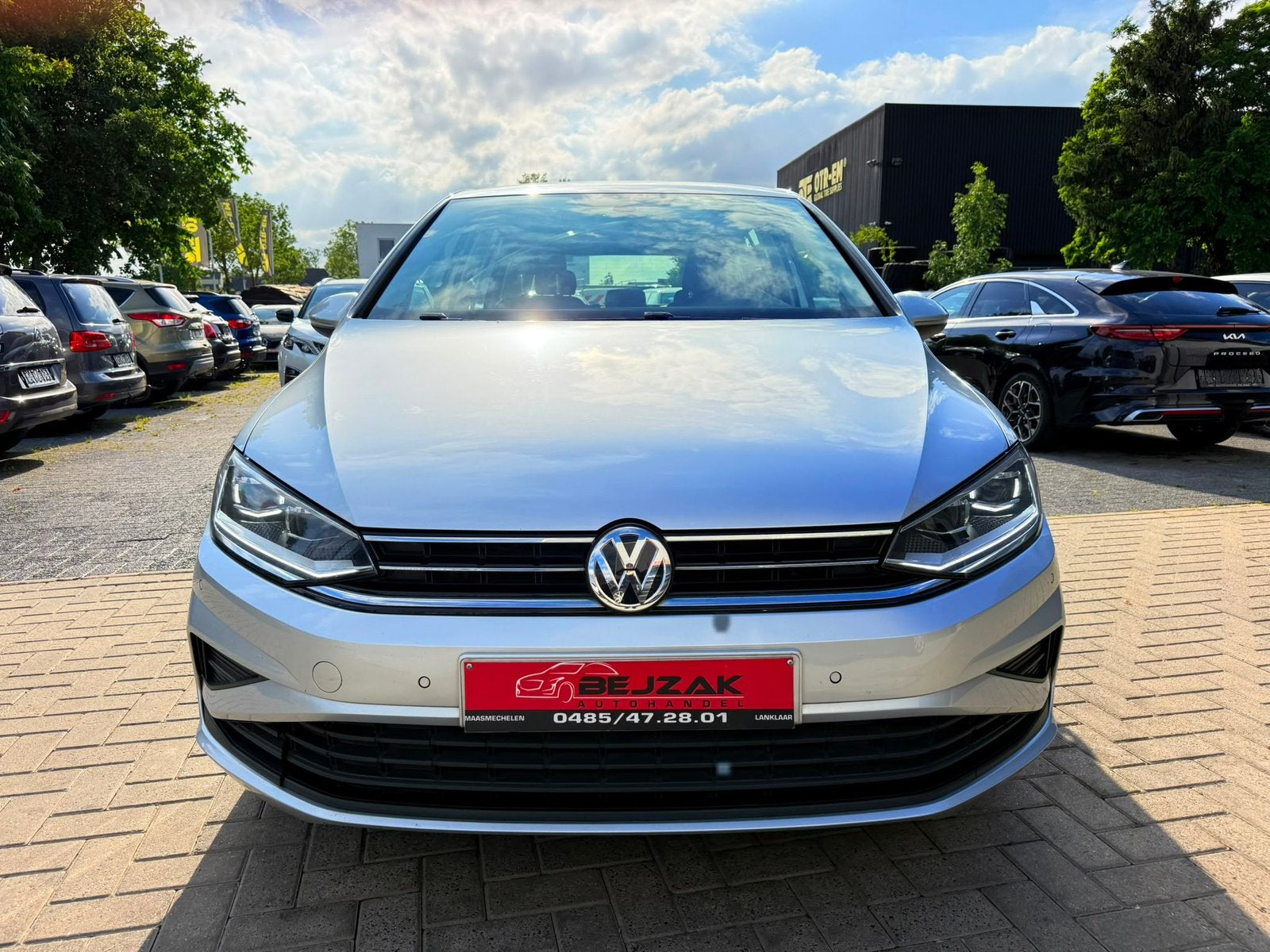 Volkswagen Golf sportsvan 1.0i DSG 2019 1j Garantie, Auto's, Volkswagen, Automaat, Euro 6, Golf Sportsvan, Bedrijf