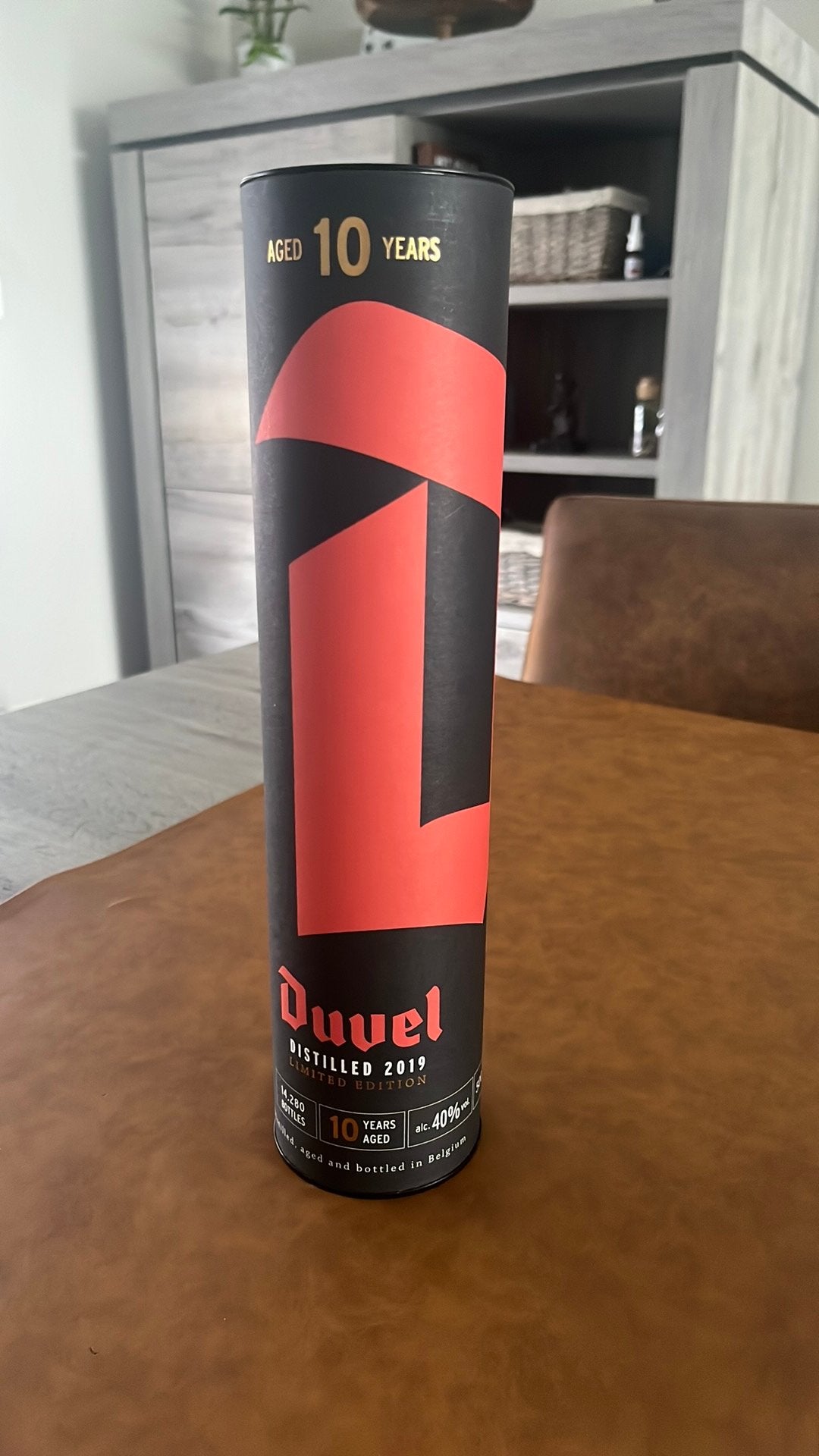 Duvel Distilled 2019, Enlèvement ou Envoi, Comme neuf, Duvel
