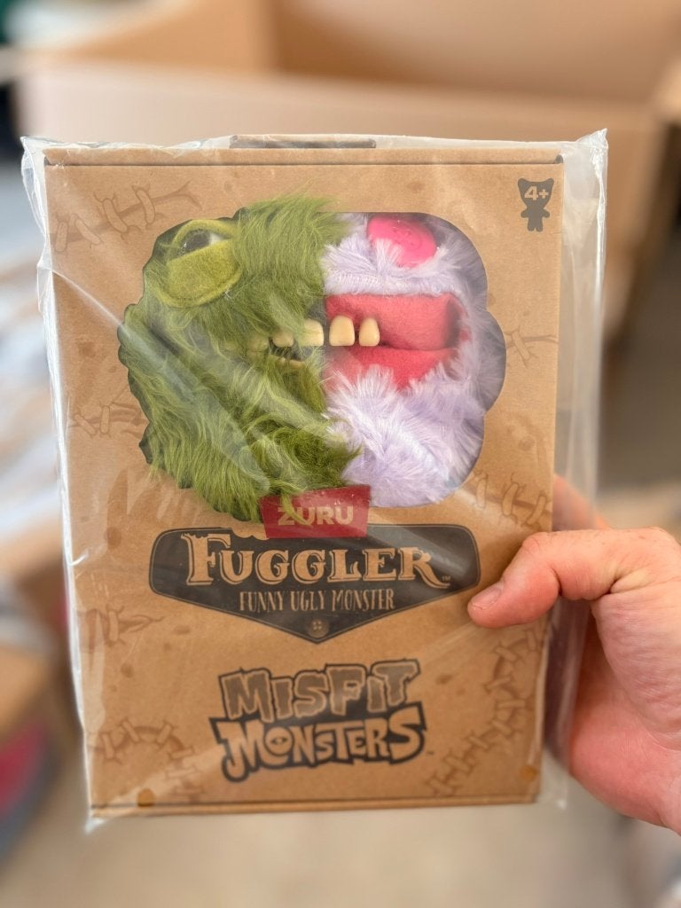 Fuggler Zuru knuffel - nieuw (Captain Undergrin, 1 st), Neuf, Overige karakters, Geen, Geen