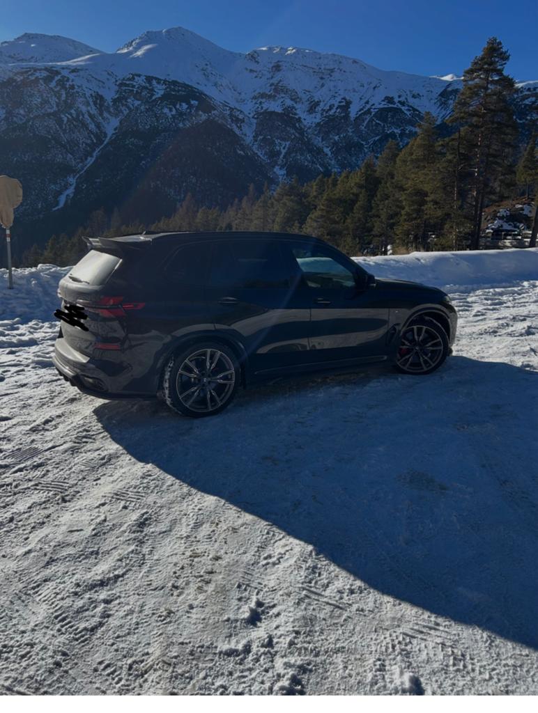 Jante BMW X 5  22 avec pneus Hiver, Enlèvement, Pneus hiver, Pneu(s)