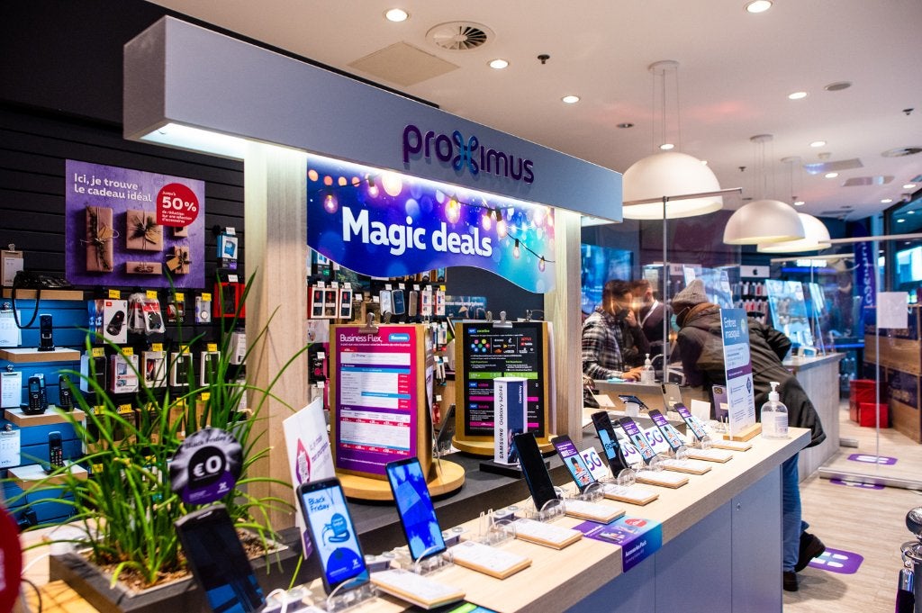 Bon d'achat de 1199€ pour un GSM chez PROXIMUS, Télécoms, Téléphonie mobile | Marques Autre, Enlèvement, Pas d'appareil photo