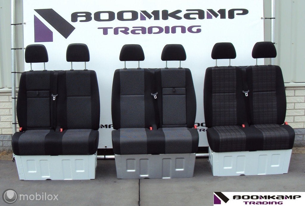 Bijrijdersbanken Mercedes-Benz Sprinter ( bank - banken ), Auto-onderdelen, Interieur en Bekleding, Gebruikt, Mercedes-Benz, Ophalen of Verzenden