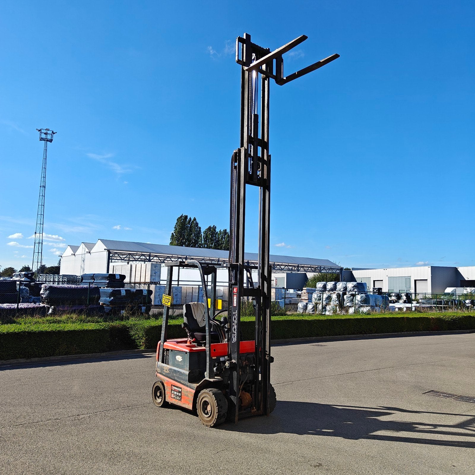 Toyota heftruck, Ophalen, Heftruck, Toyota, 1000 tot 2000 kg