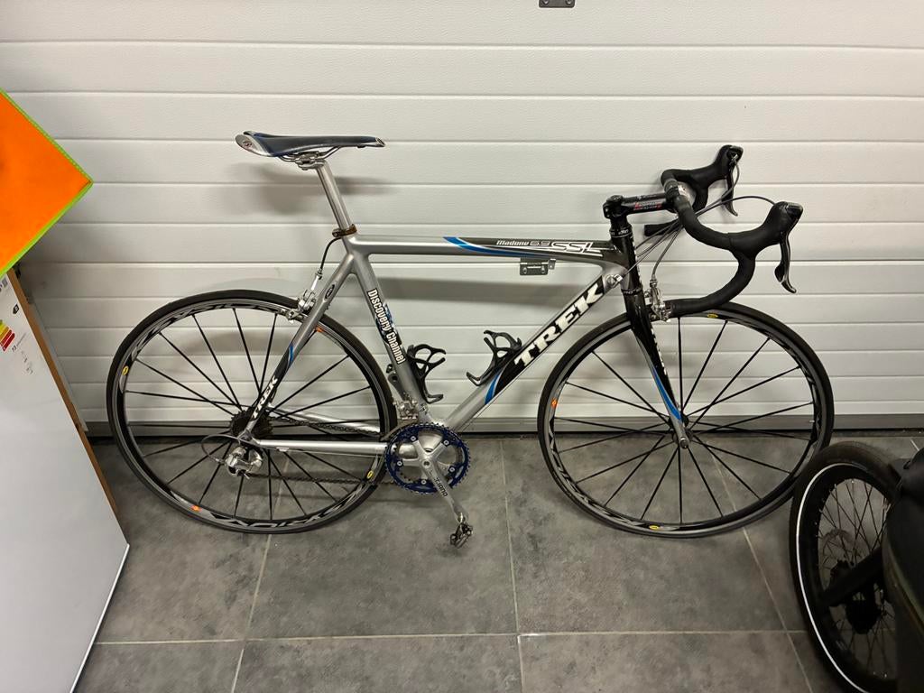 Trek Madone 6.9 SSL Discovery Channel, Fietsen en Brommers, Ophalen, Gebruikt, Overige merken