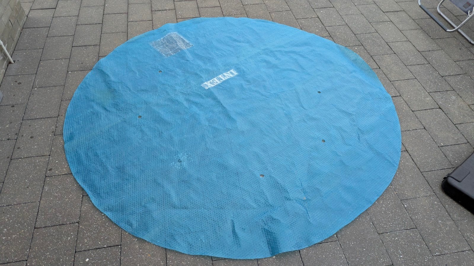 Intex solar cover 206cm + afdekzeil  voor zwembad 244cm, Tuin en Terras, Zwembad-toebehoren, Ophalen, Afdekzeil