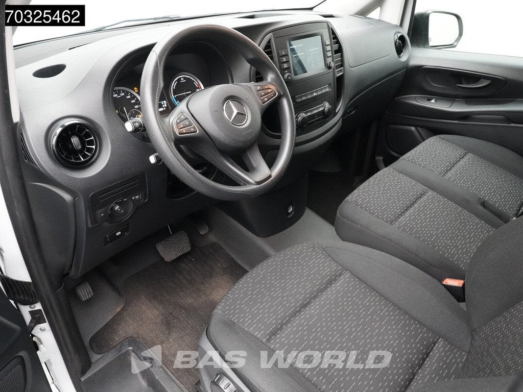 Mercedes eVito 112 112 Elektrisch 66kWh 256km WLTP L2H1 Airc, Autos, Camionnettes & Utilitaires, Achat, Entreprise, 3 places, 116 ch