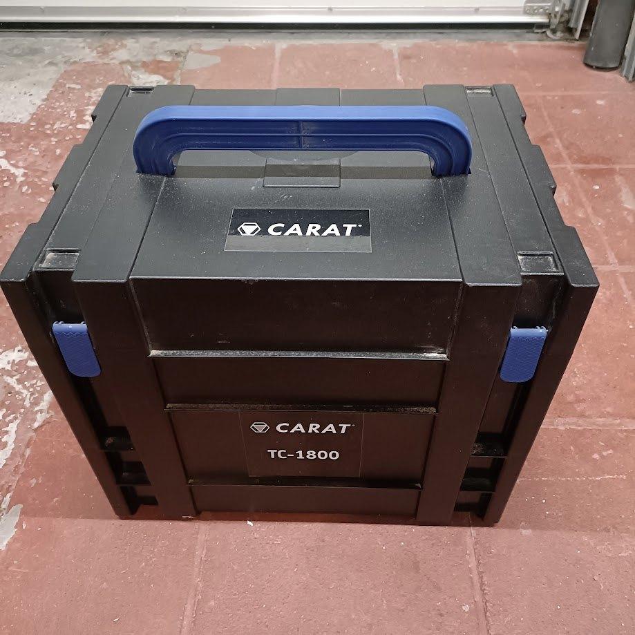 tegelzaag Carat, Bricolage & Construction, Enlèvement, Utilisé, 1200 watts ou plus, 30 à 70 mm