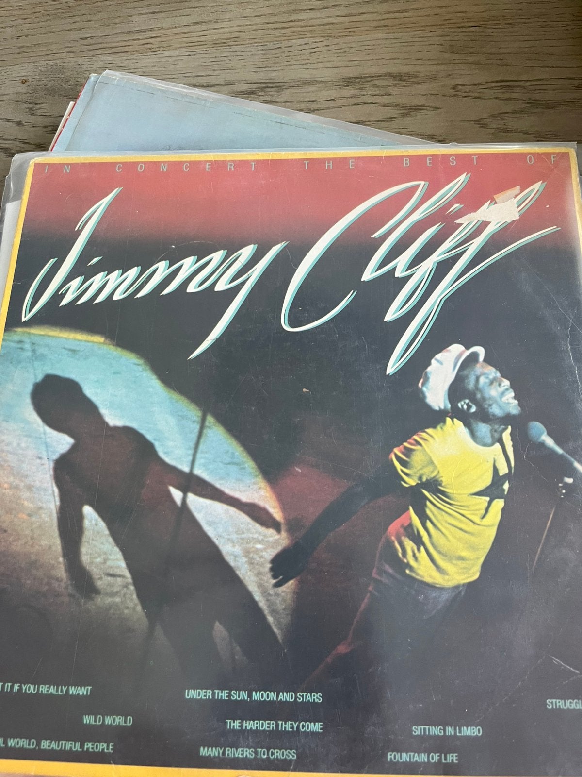 Reggae LP, Envoi, Comme neuf, LP