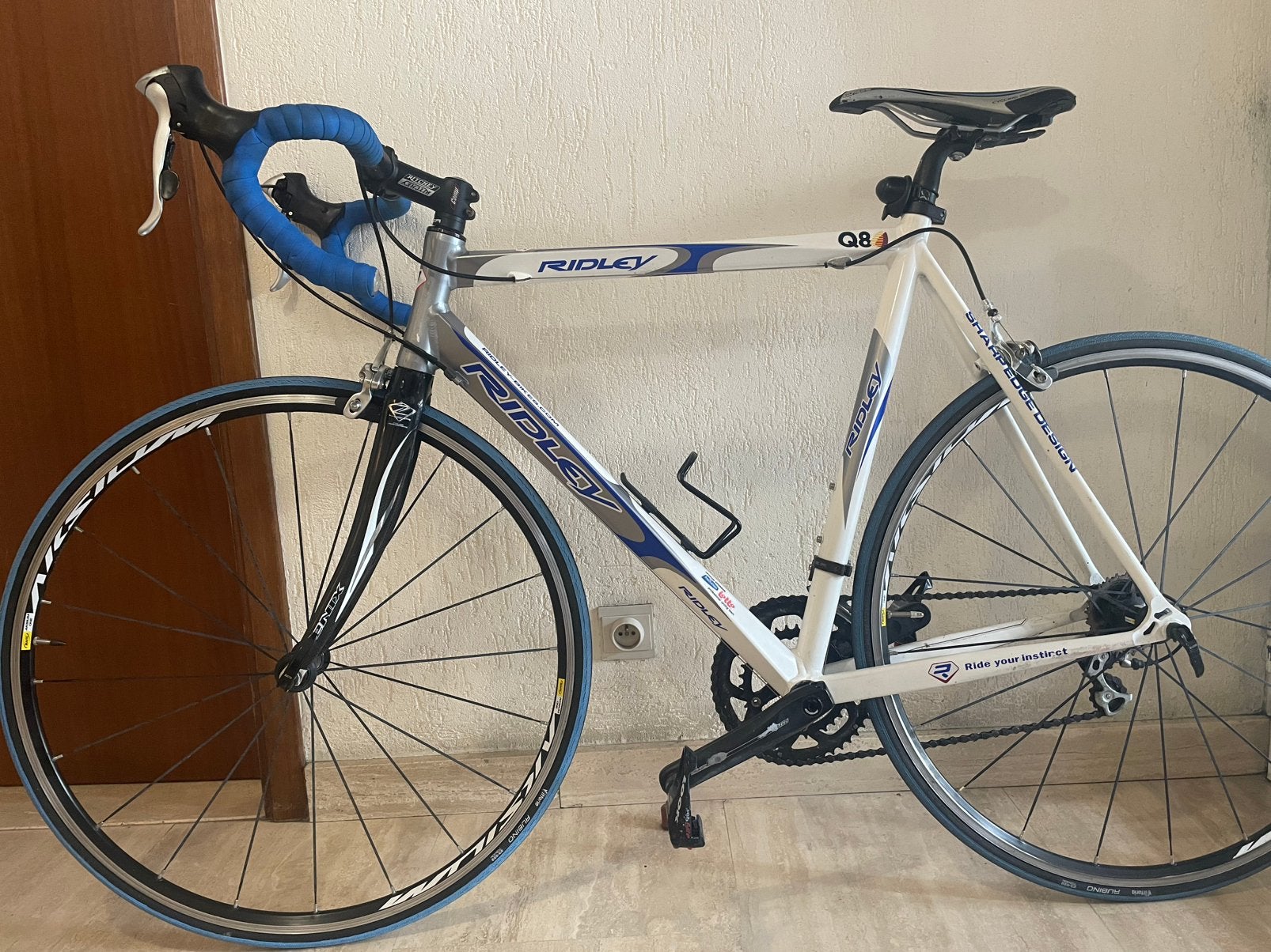 Ridley Aedon — Racefiets — Maat 54, Fietsen en Brommers, Overige merken, 28 inch, Aluminium, Ophalen of Verzenden