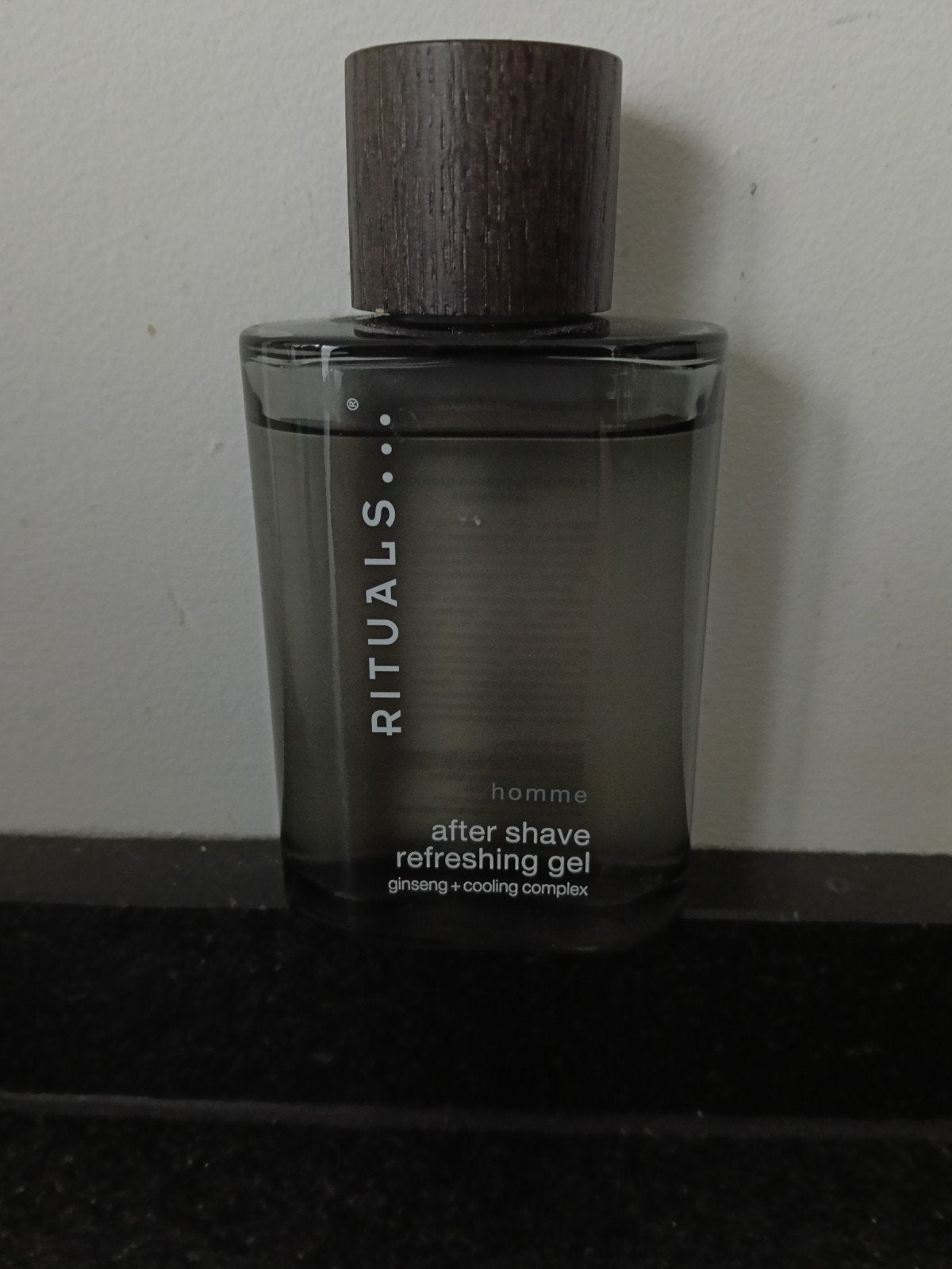 Rituals after shave gel, Ophalen