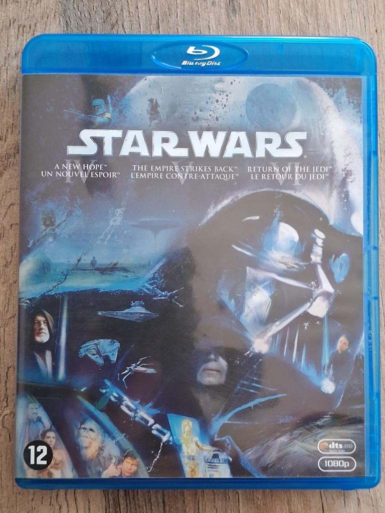 Star Wars trilogy, Verzenden