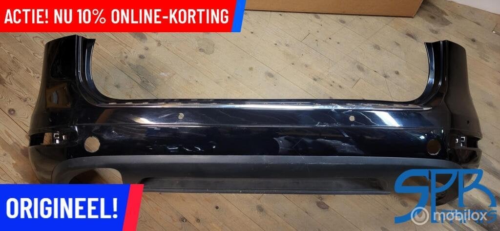 Vw TOUAREG II 7P R-LINE ACHTERBUMPER 7P6807421B 7P6807521A, Gebruikt, Volkswagen, Ophalen of Verzenden, Volkswagen