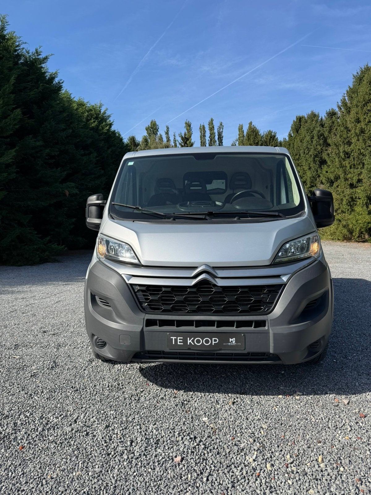 Citroen jumper, Voorwielaandrijving, Parkeersensor, Citroën, Leder en Stof