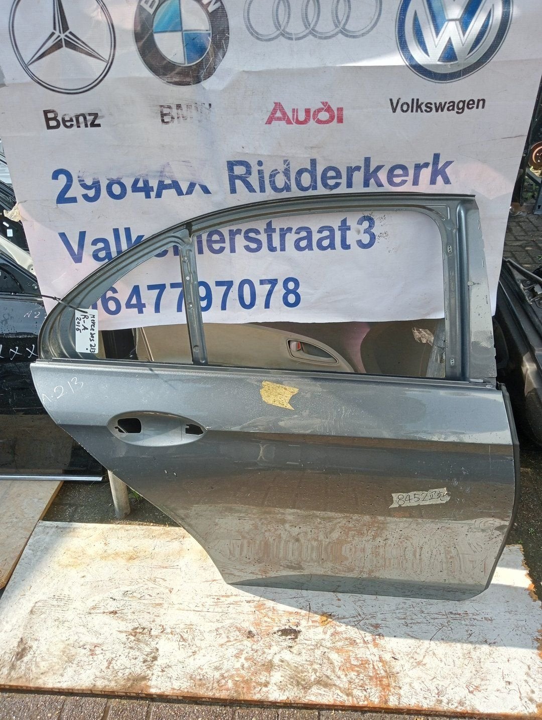 Achterdeur rechts origineel Mercedes E-klasse W213 ('16->), Gebruikt, -, Deur, Ophalen of Verzenden