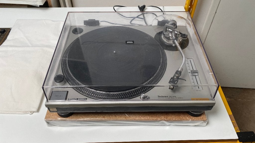 TECHNICS SL-1200 MKII – Platine vinyle Made in Japan, TV, Hi-fi & Vidéo, Tourne-disques, Enlèvement, Utilisé, Technics, Réglage pitch