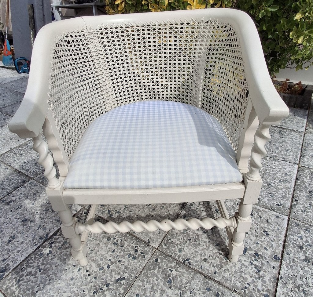 vintage fauteuil, Ophalen