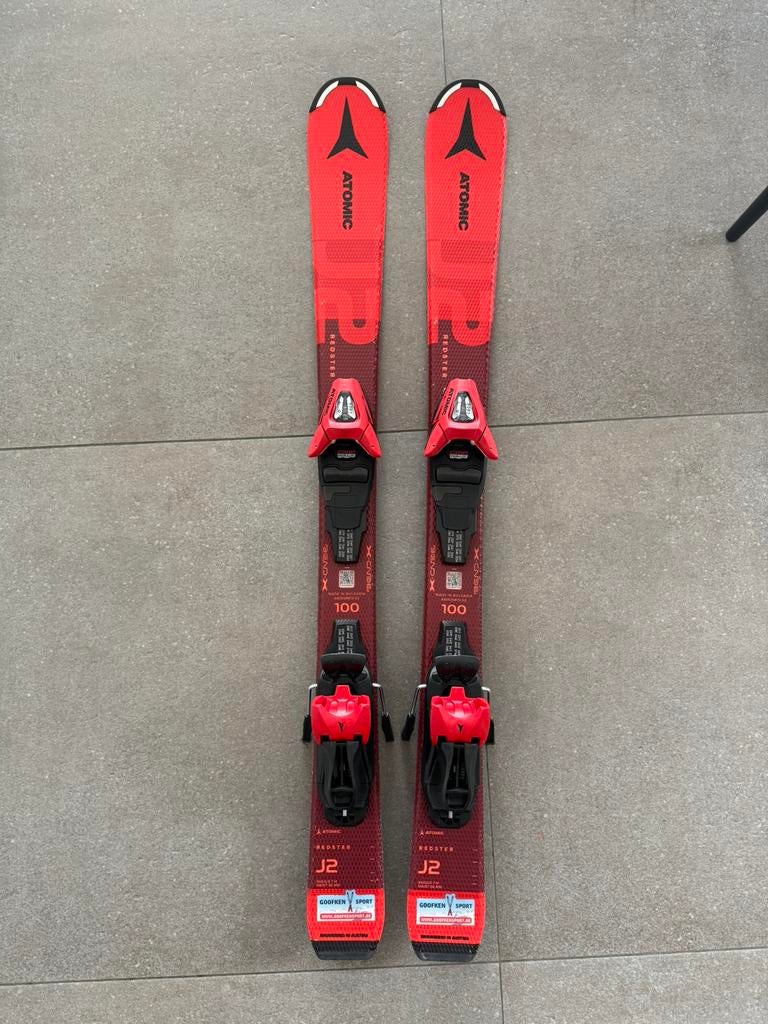 Ski Atomic 100cm, Sport en Fitness, Ophalen, Zo goed als nieuw, Ski, Atomic