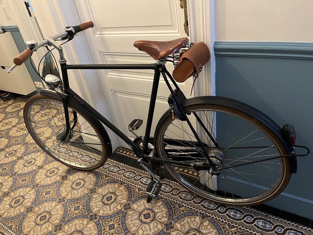 Herenfiets Achielle, Fietsen en Brommers, Fietsen | Heren | Herenfietsen, Ophalen, Zo goed als nieuw, Overige merken