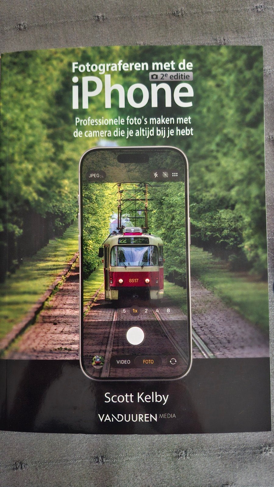Fotograferen met de iPhone  2de editie, Boeken, Ophalen, Nieuw, Scott Kelby