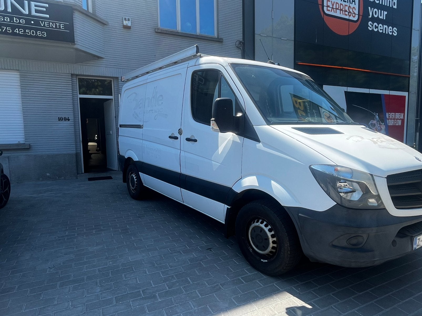 MERCEDES SPRINTER 313 CDI H1 L1 95.700KM, Euro 5, Achat, Entreprise, 3 places