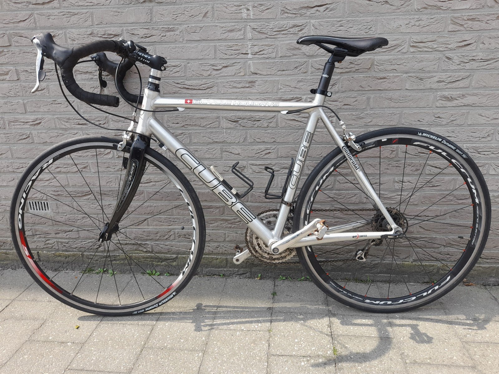 Prachtige Cube koersfiets met Shimano voor SPOTPRIJS !, Fietsen en Brommers, Fietsen | Racefietsen, Ophalen of Verzenden