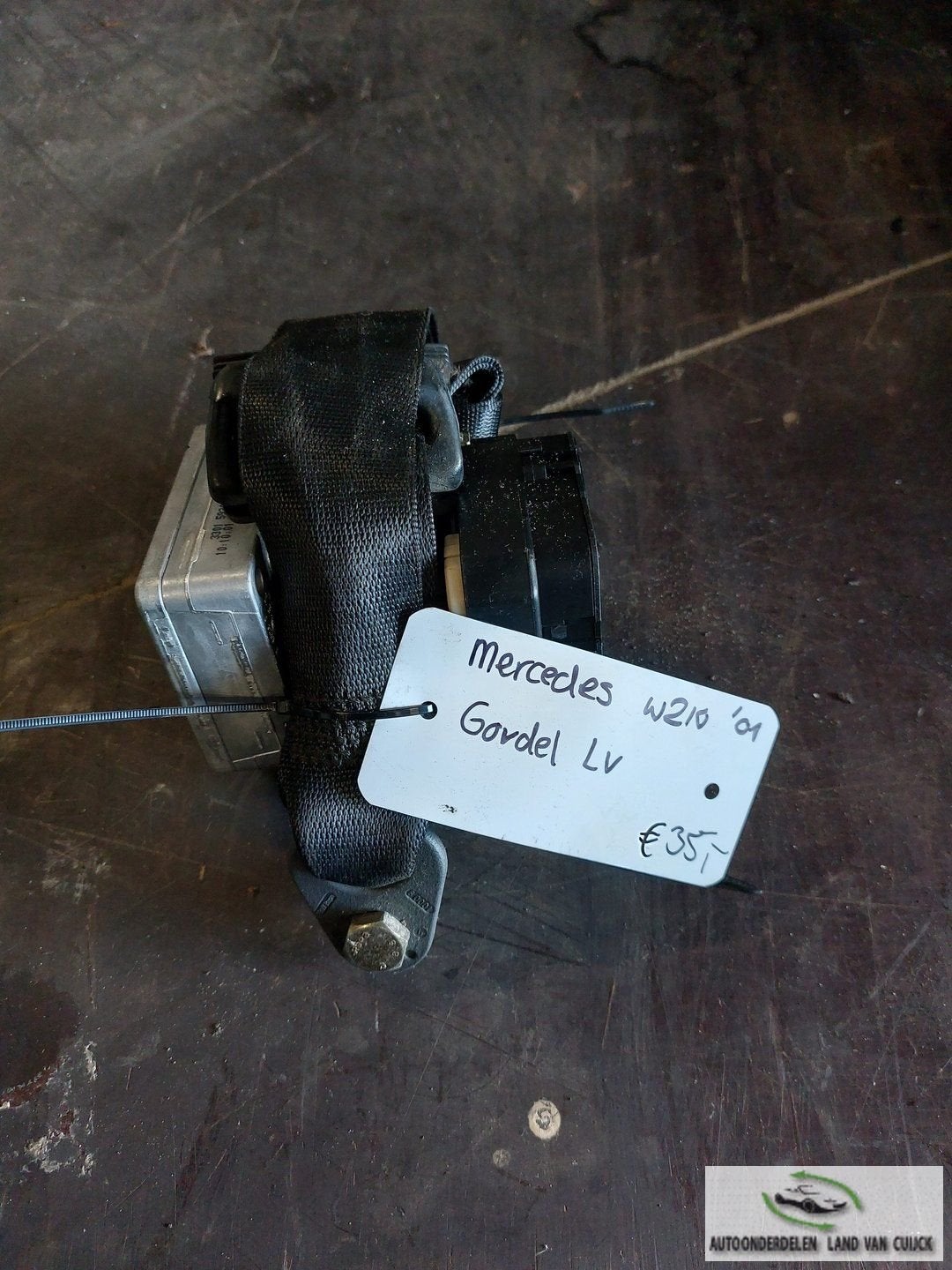 MB W210 Gordel LV '01, Ophalen of Verzenden, -, -, -