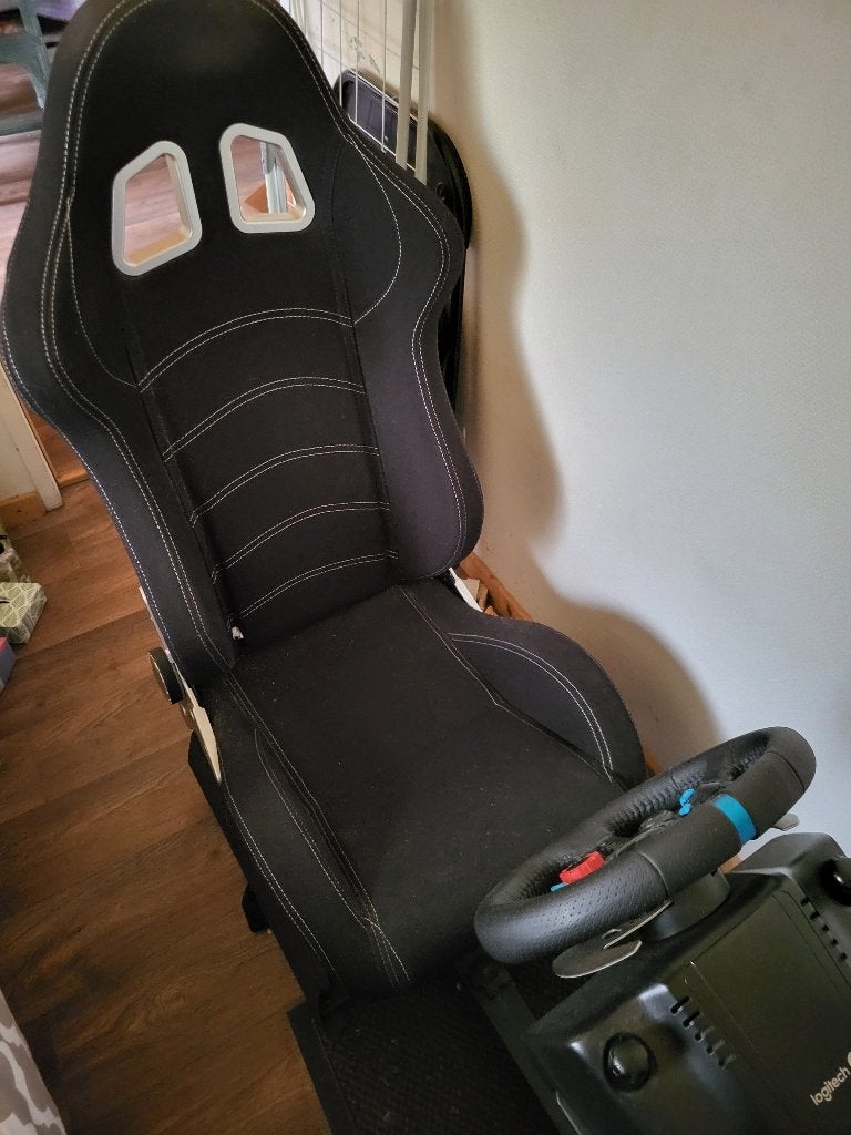 Simulateur peu servi, Enlèvement, Comme neuf, Playseat ou Siège de jeu, PlayStation 3