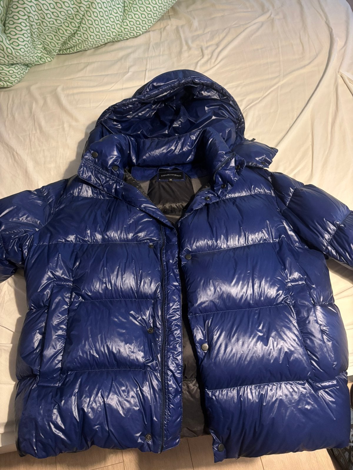 Doudoune Emporio Armani (EA7), Envoi, Comme neuf, Taille 52/54 (L), Bleu
