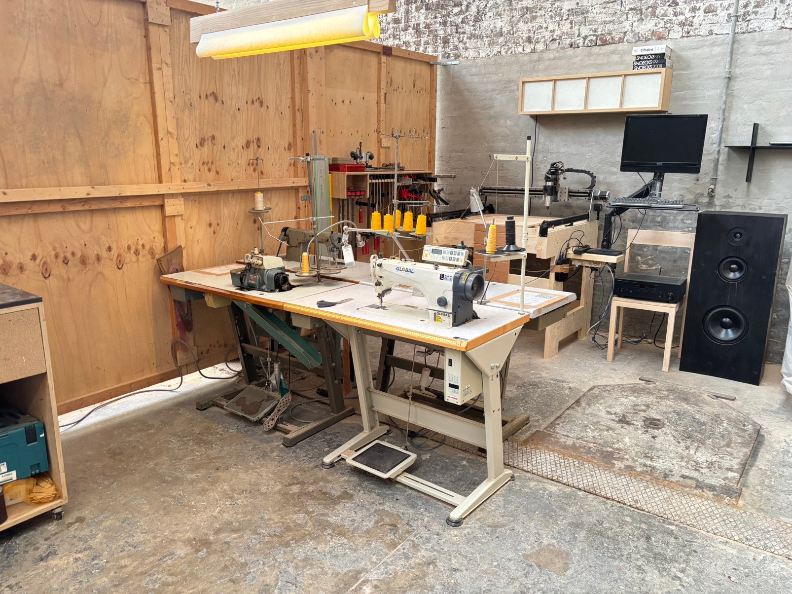 Te huur naaimachines regio gent, Enlèvement, Neuf