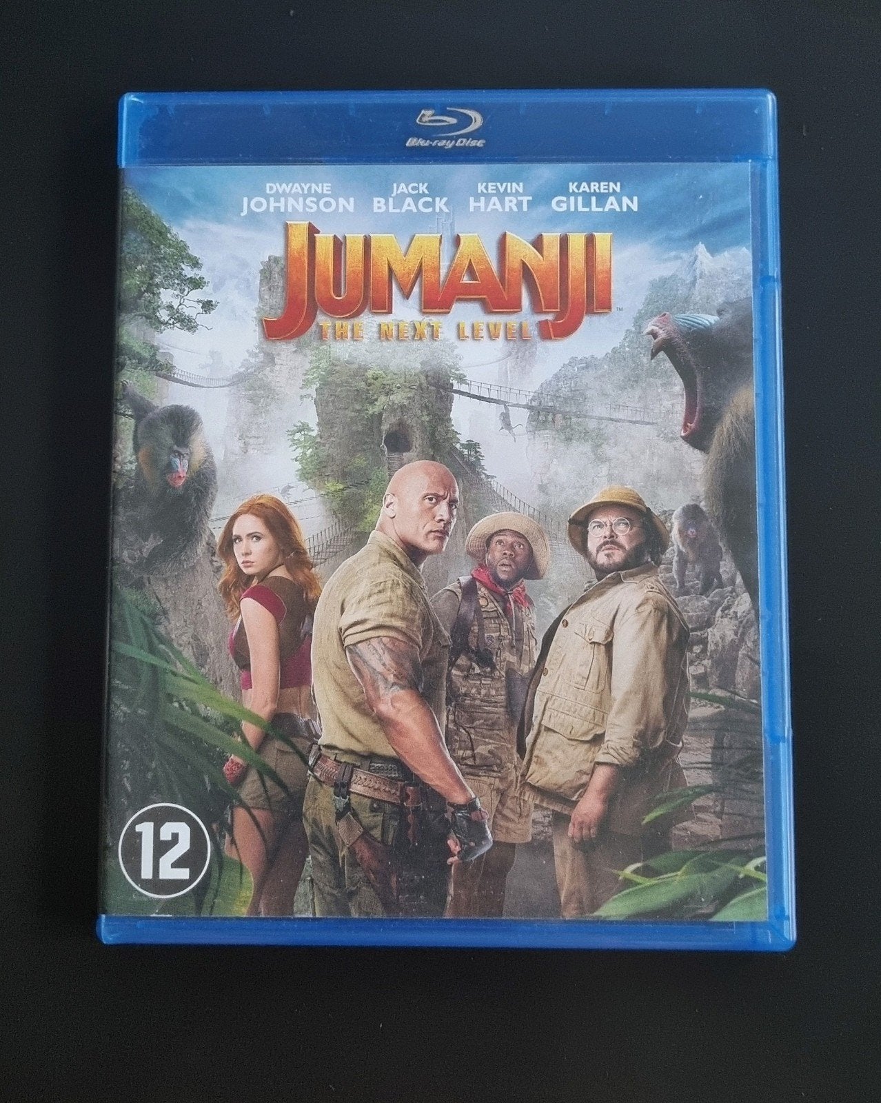 Jumanji The next level - Blu-ray, Ophalen, Nederlands, Blu-ray, Audio