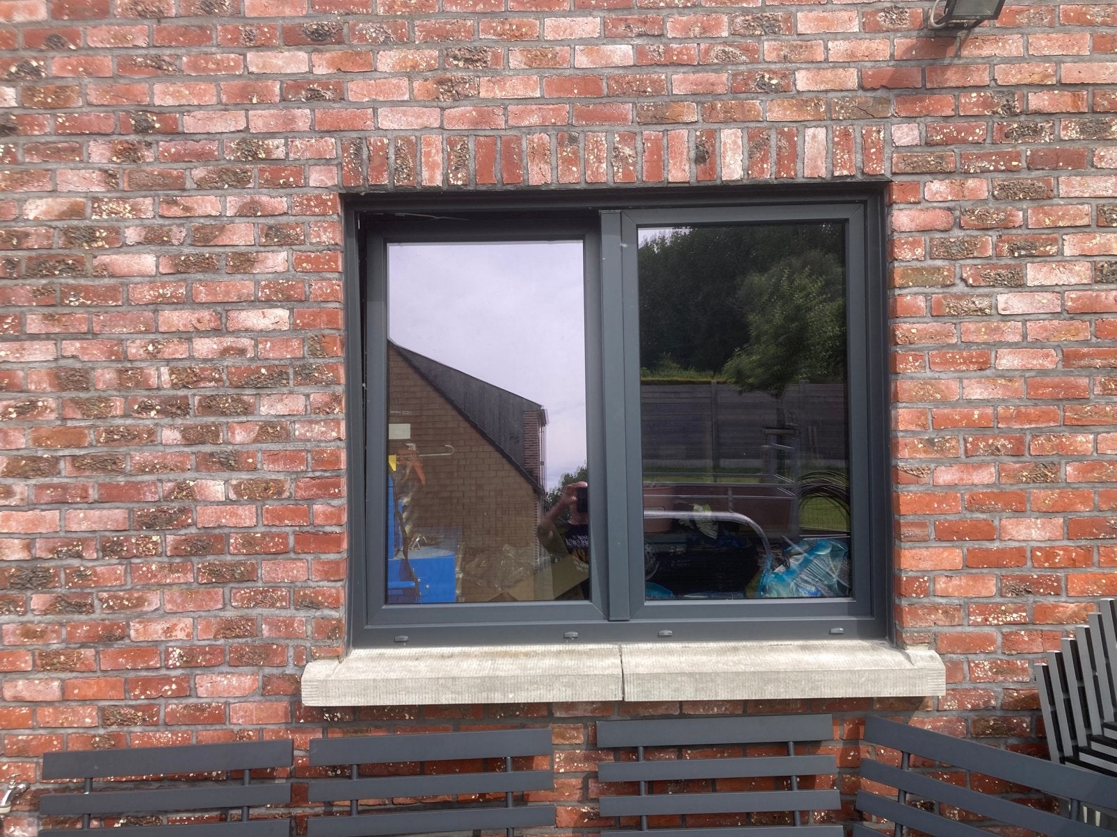 Spiksplinternieuw raam, Doe-het-zelf en Bouw, Ophalen, Nieuw, Kunststof