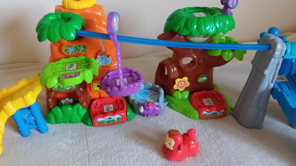 VTech grote boomhut, Kinderen en Baby's, Ophalen, Gebruikt