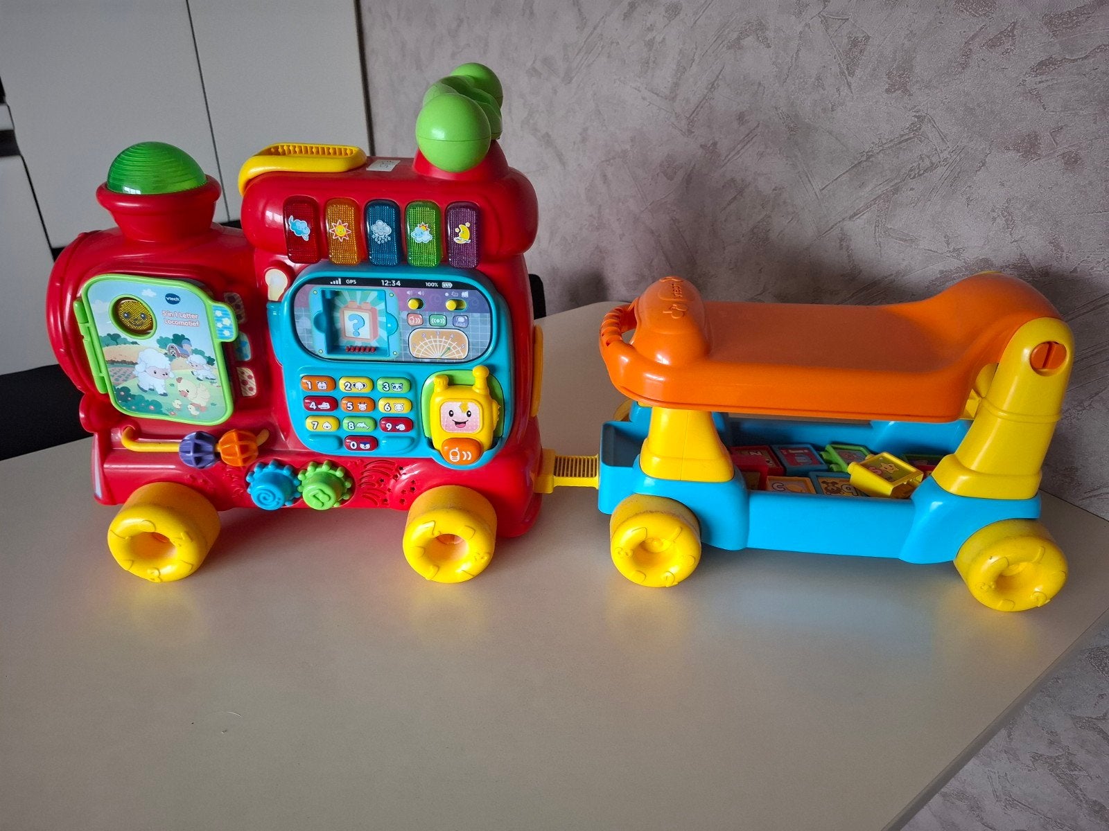 train de jeu, Enlèvement, Comme neuf