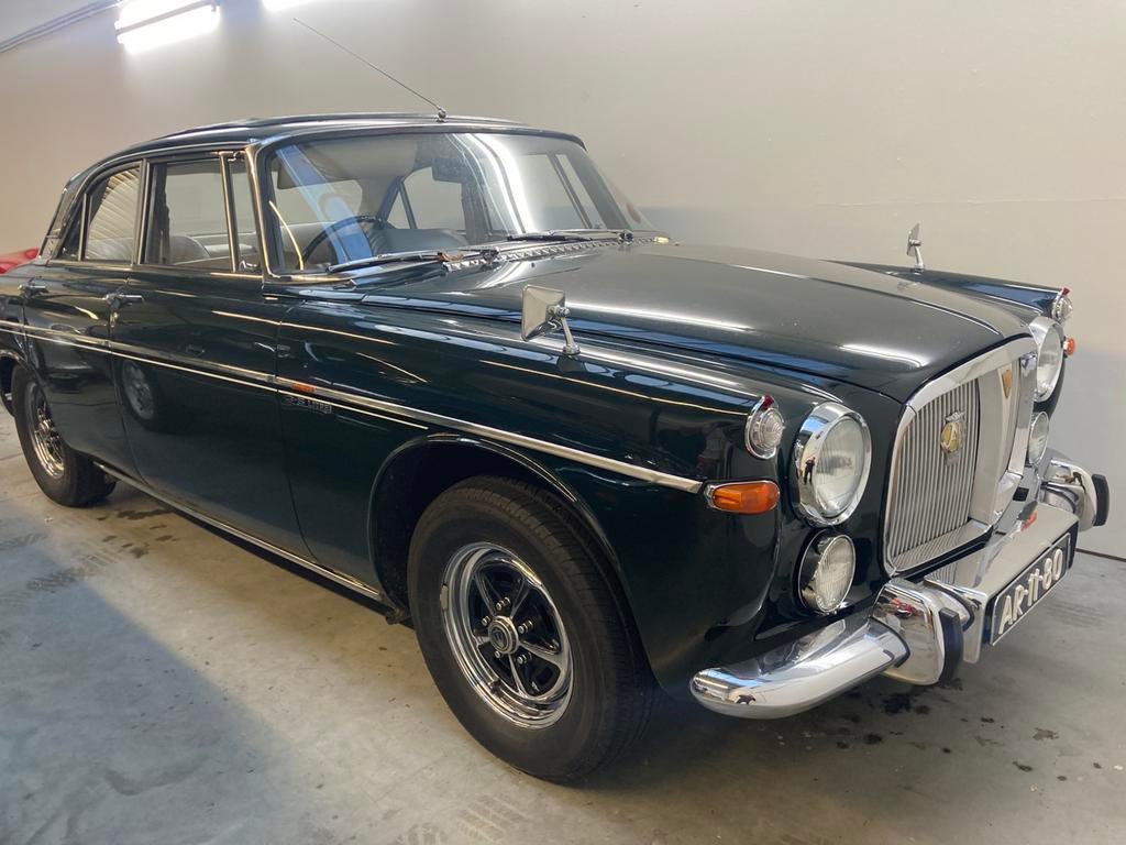 Rover P5, Auto's, Rover, Particulier, Te koop, Benzine