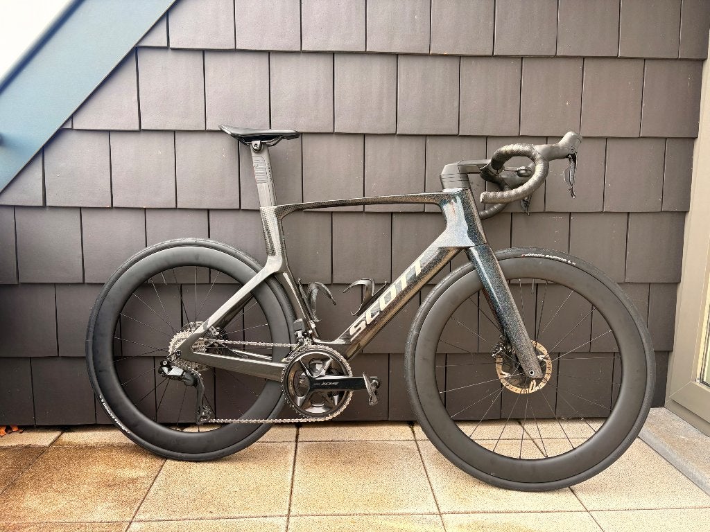 Scott Foil RC20 di2 2025 - L/56, 28 inch, Carbon, Heren, Zo goed als nieuw