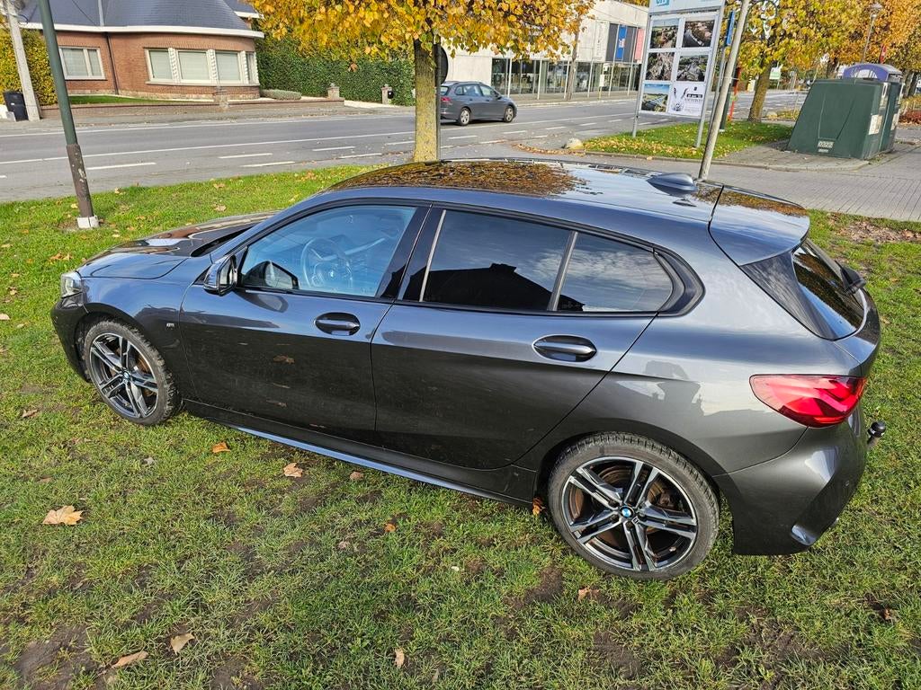 BMW 118d automaat, Auto's, BMW, 1 Reeks, 1995 cc, 4 cilinders, Leder