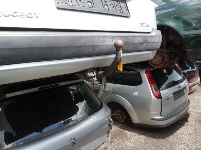 Trekhaak van een Peugeot 207, Gebruikt, -, -, -
