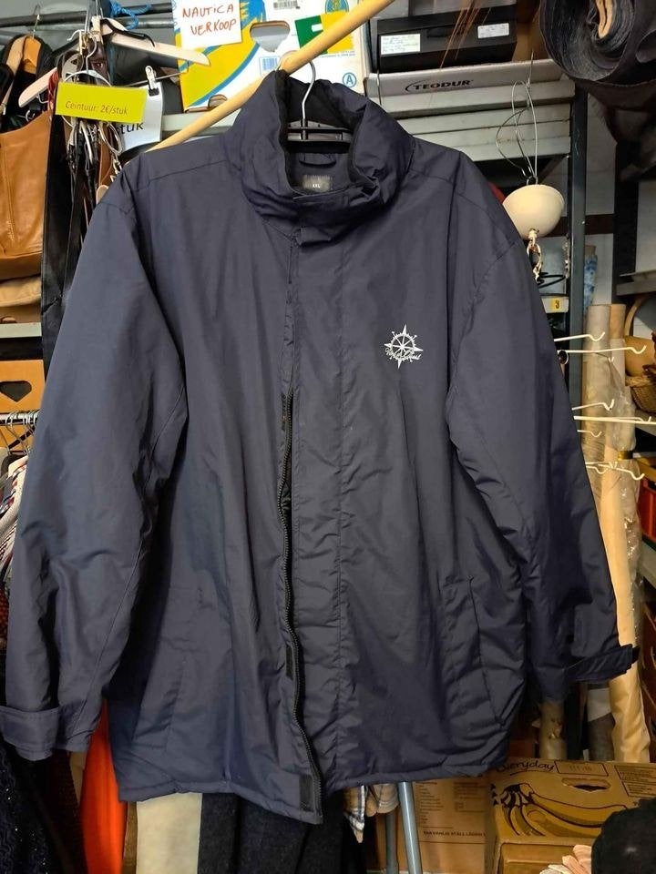Jas heren, SOL' S, mt XXL, blauw, Enlèvement ou Envoi, Comme neuf, Taille 56/58 (XL), Bleu