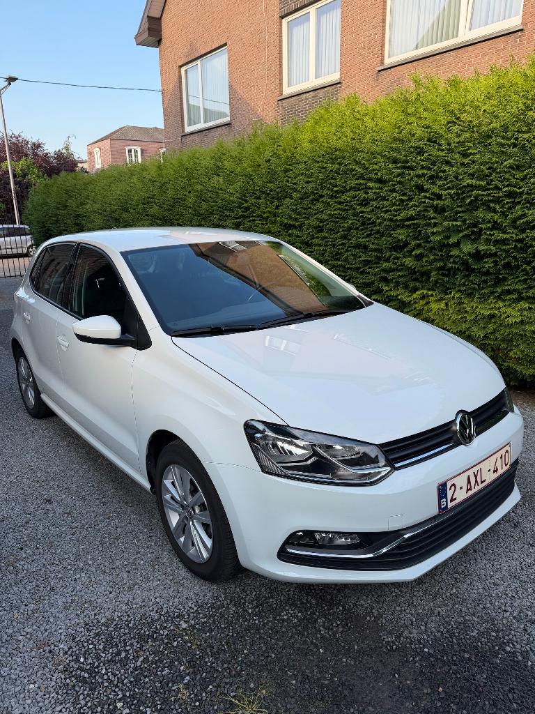 VW Polo 1.2 TSI DSG Aanraakscherm Aluminium velgen, Autos, 1197 cm³, Achat, Euro 6, Carnet d'entretien