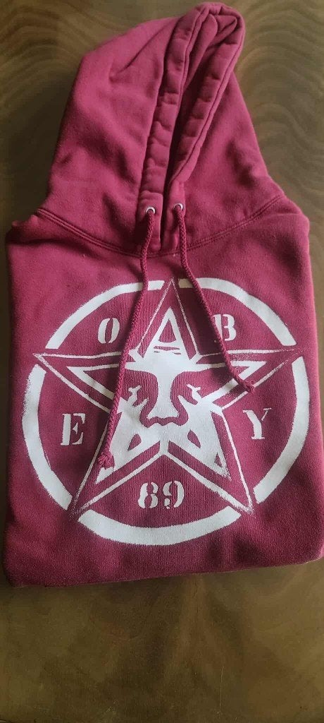 Obey hoodie, Kleding | Heren, Ophalen, Overige kleuren, Obey, Gedragen
