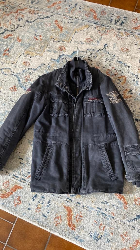 Heren vest river woods, Kleding | Heren, Jassen | Winter, Ophalen of Verzenden, Zo goed als nieuw