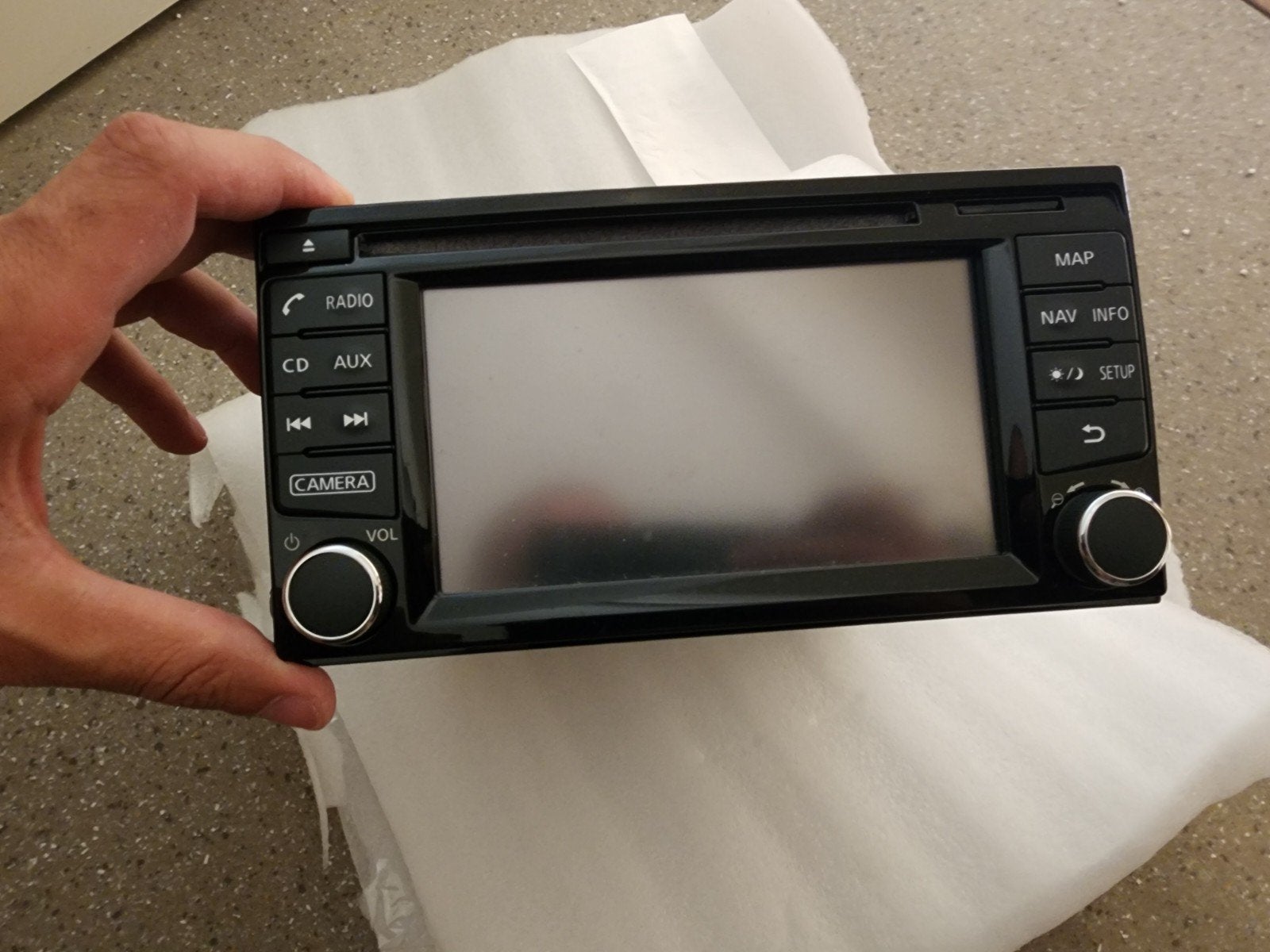 Nissan (Note e12) original radio, Enlèvement ou Envoi, Comme neuf