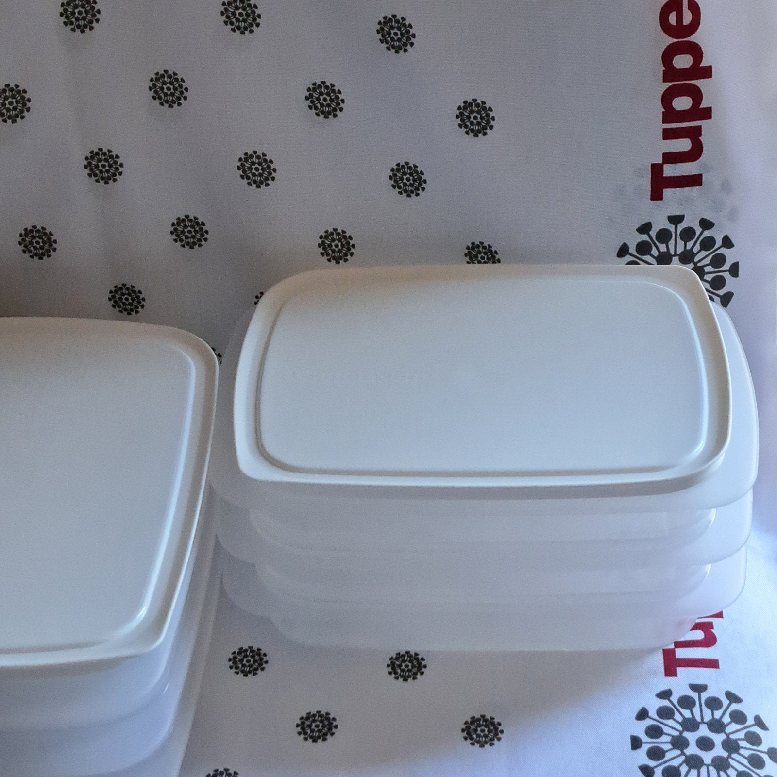 Tupperware set vleeswarenschalen 3 laag Nieuw, Huis en Inrichting, Keuken | Tupperware, Ophalen of Verzenden, Nieuw
