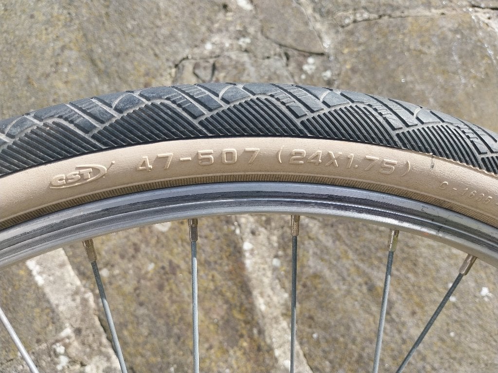 Velo 24x1.75   35 euro, Enlèvement, Utilisé