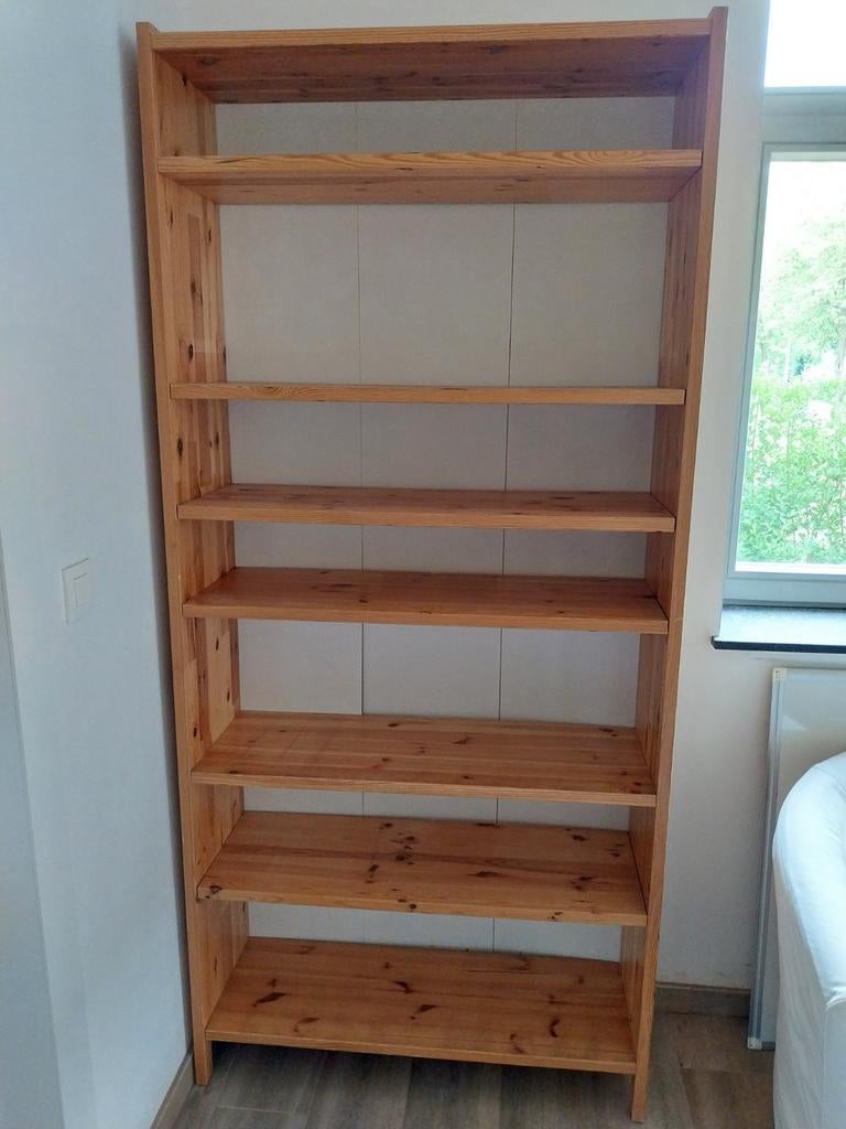 Boekenrek, Ophalen, Met plank(en), 200 cm of meer, 50 tot 100 cm