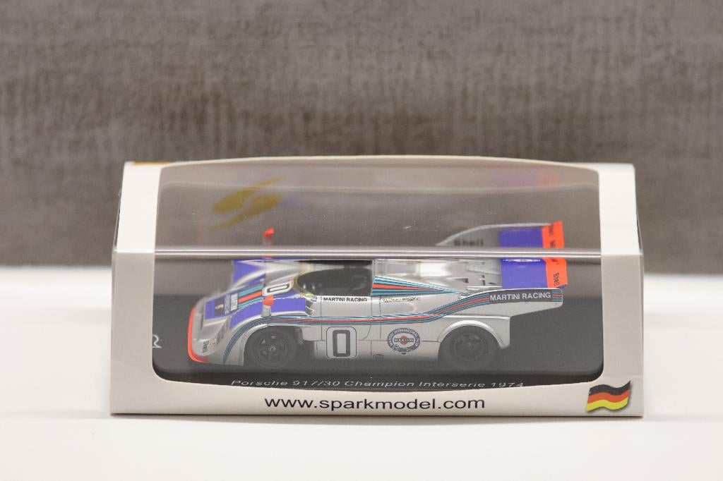 1/43 Spark Porsche 917/30 Champion Interserie 1974, Ophalen of Verzenden, Nieuw, Auto